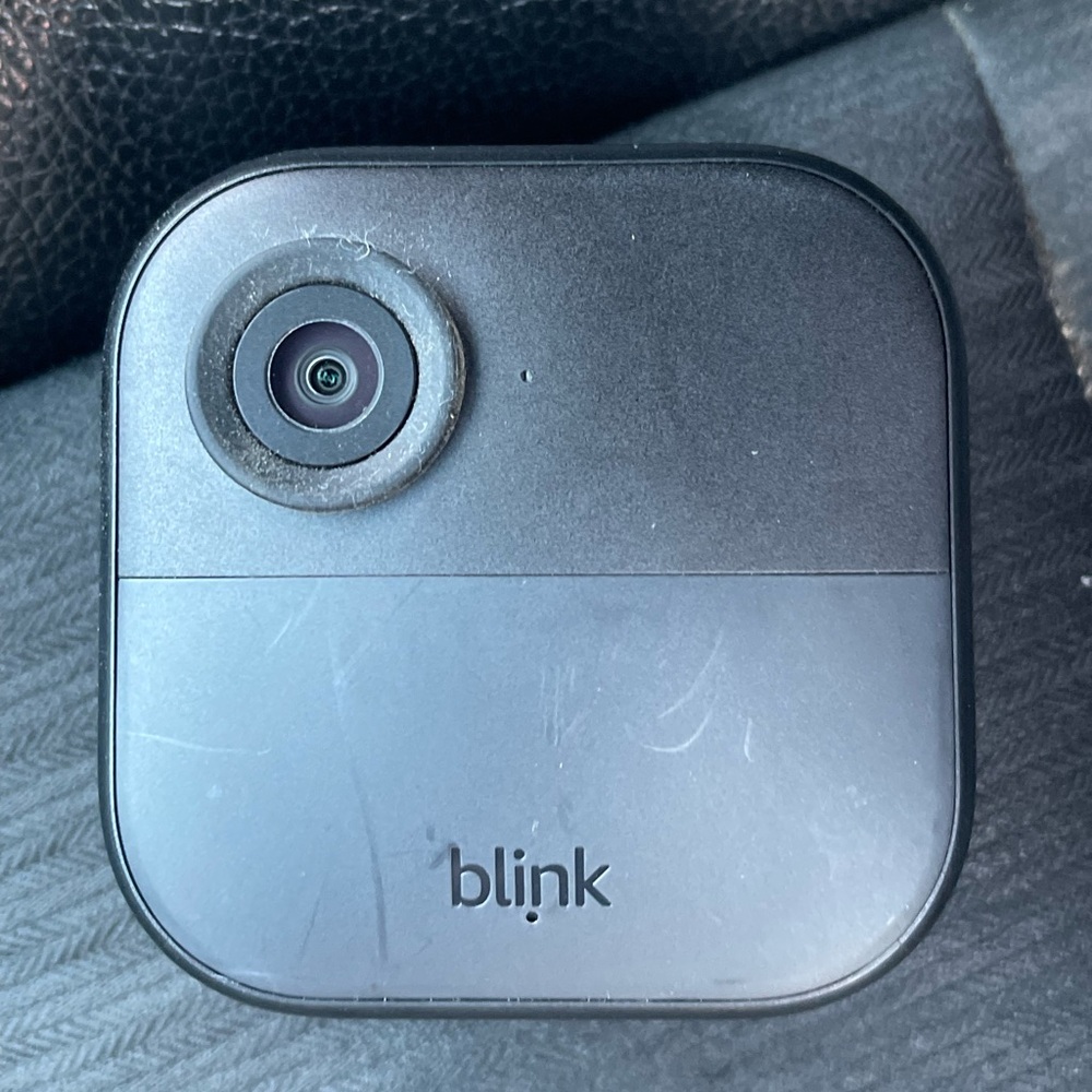 Blink Black Security Camera